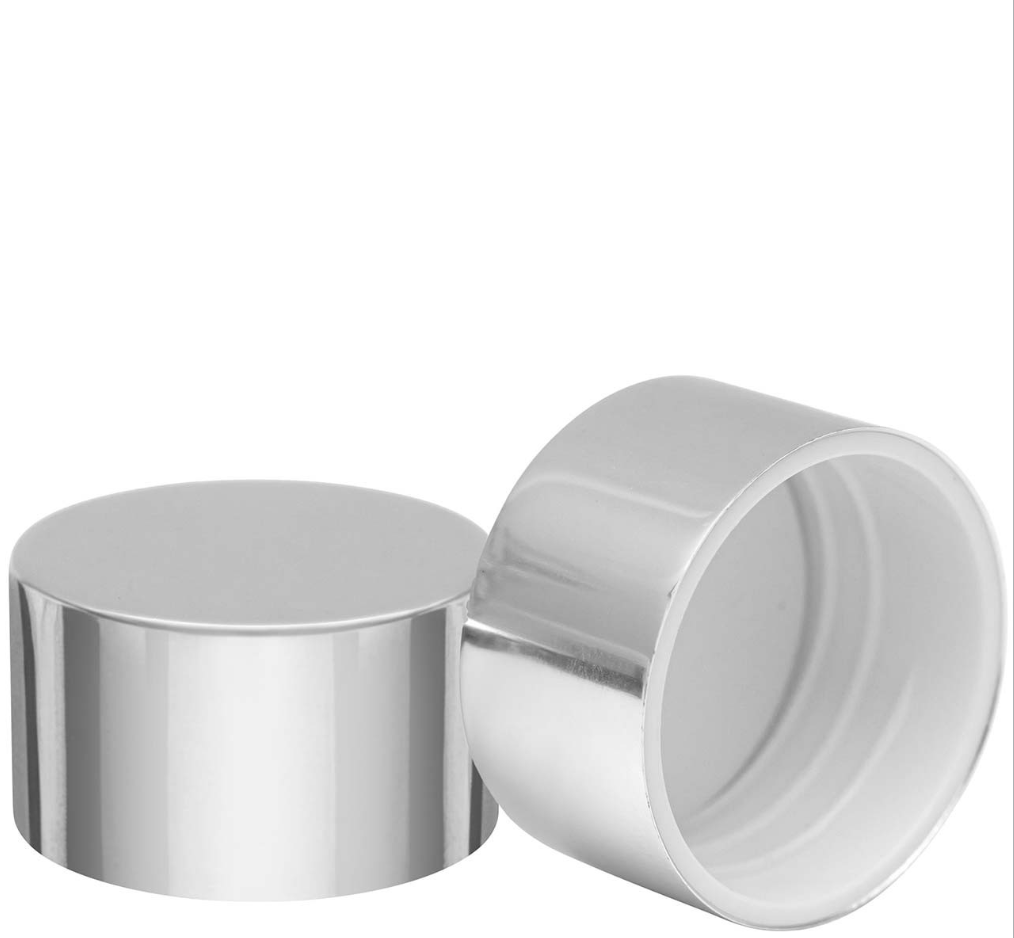 Aluminum Smooth Screw Cap