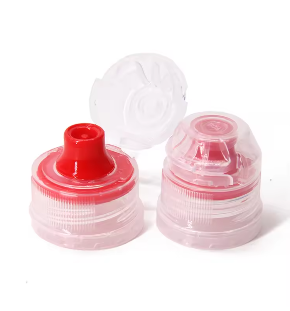 Plastic Bottle Tamper-Evident Flip-Top Water Bottle Cap