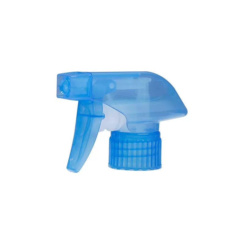 Blue  Disinfectant Bottle Trigger Sprayer