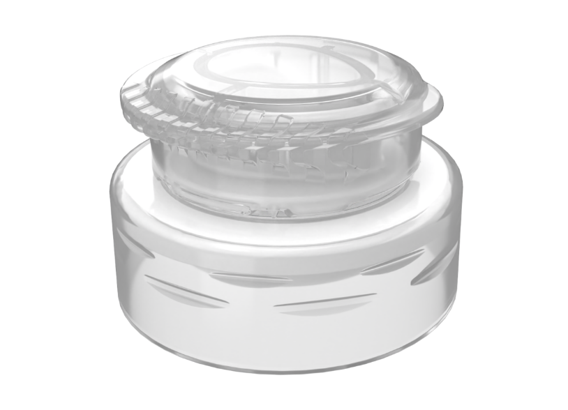 38/400 Flip-Top Sports Bottle Cap