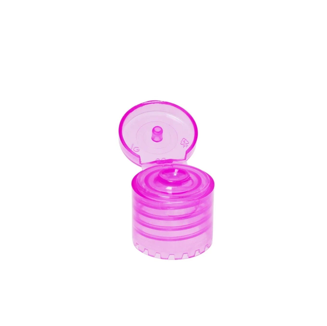 Polypropylene 19/415 Colour Flip Top Cap