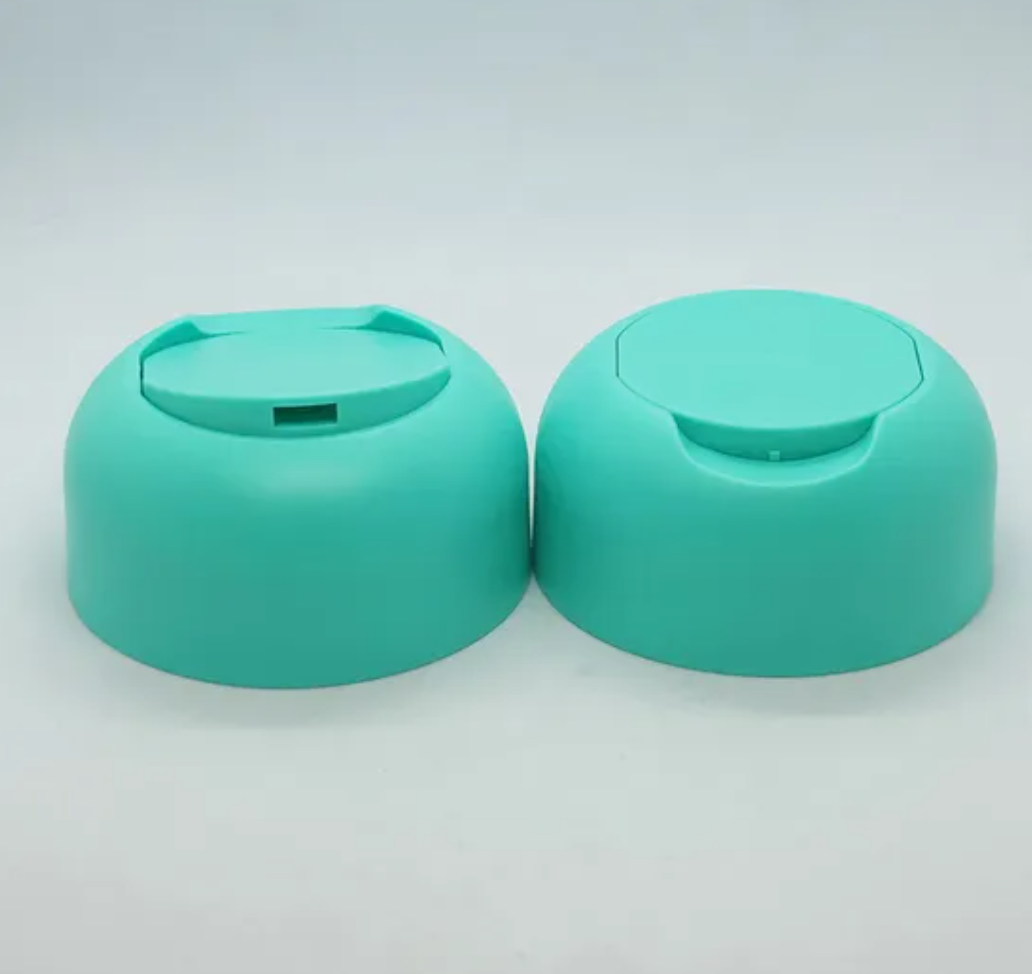 Circle Shape Disc Top Caps 28 mm Double Wall Bottle Caps