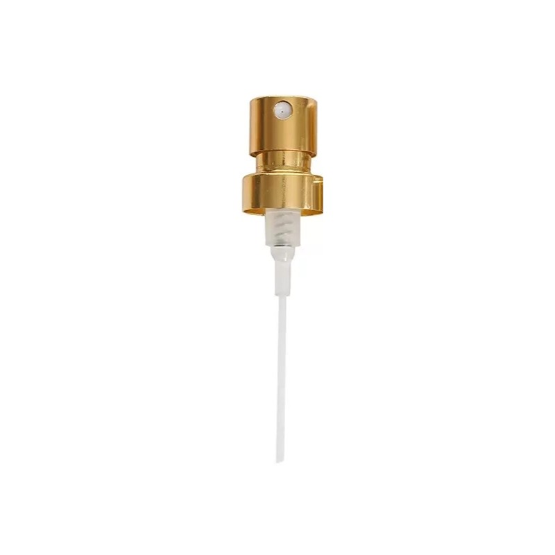 13 Thread Gold-plated Perfume Crimp Pump