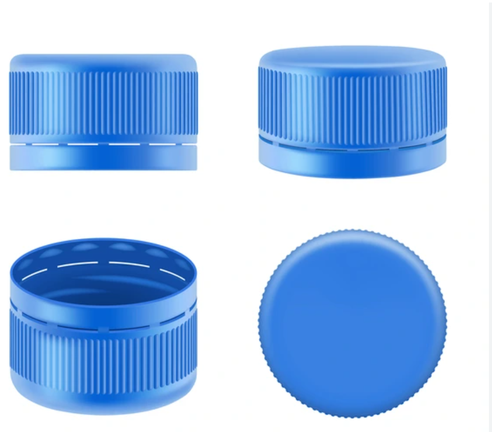 Tethered Caps Sacmi Plastic Bottle Caps