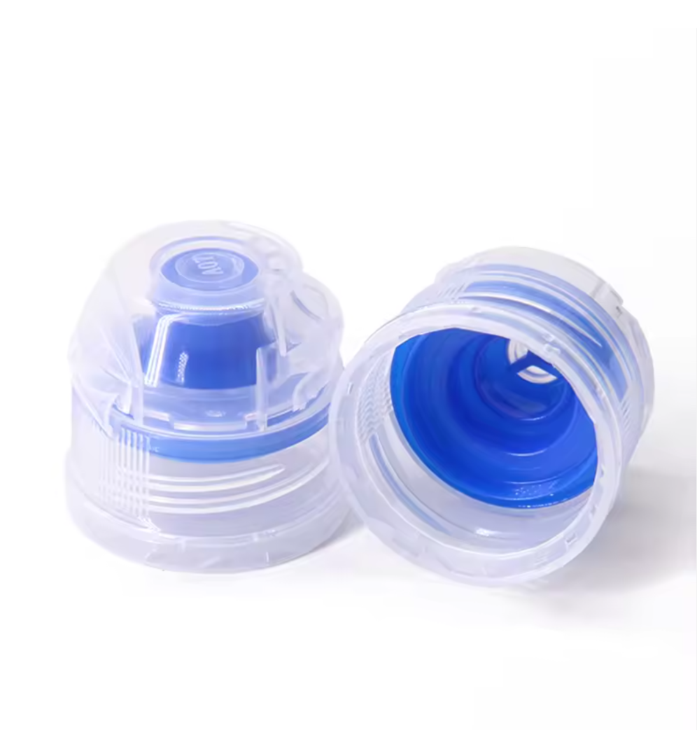 Plastic Bottle Tamper-Evident Flip-Top Water Bottle Cap