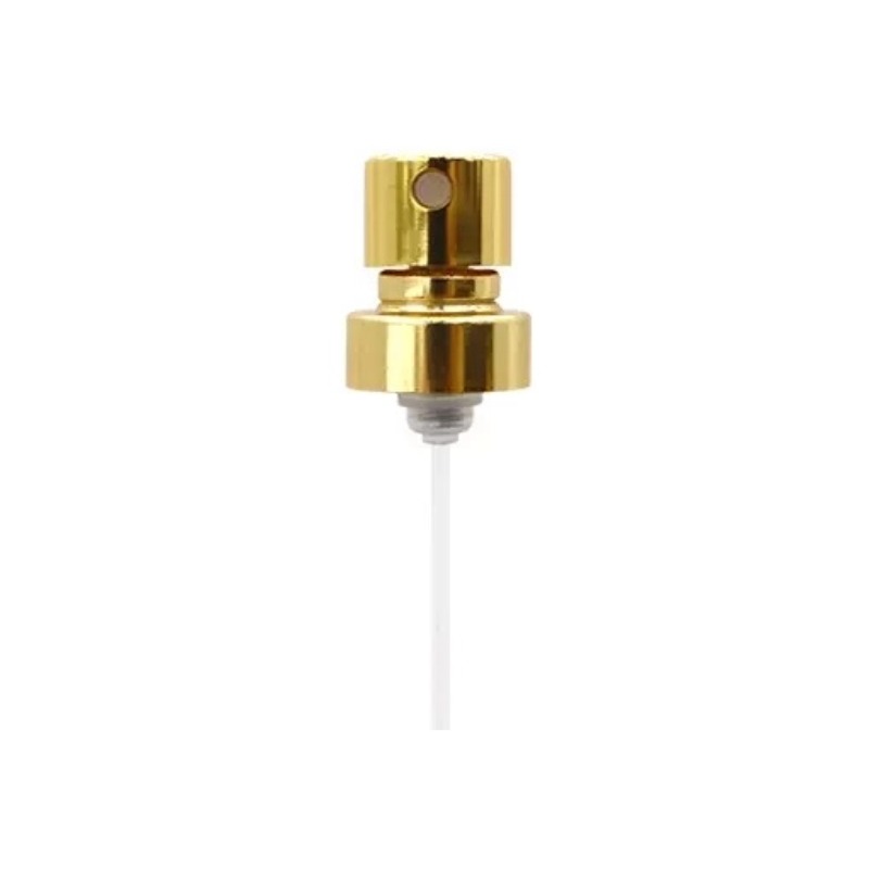 Gold-plated Perfume Crimp Pump 