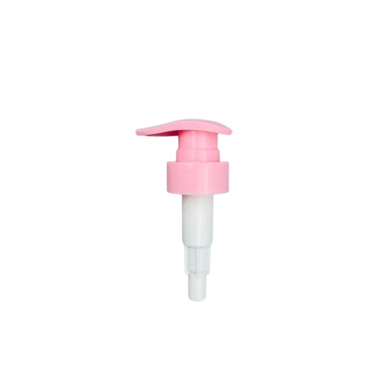33 Screw Tooth Pink Lotion Pump