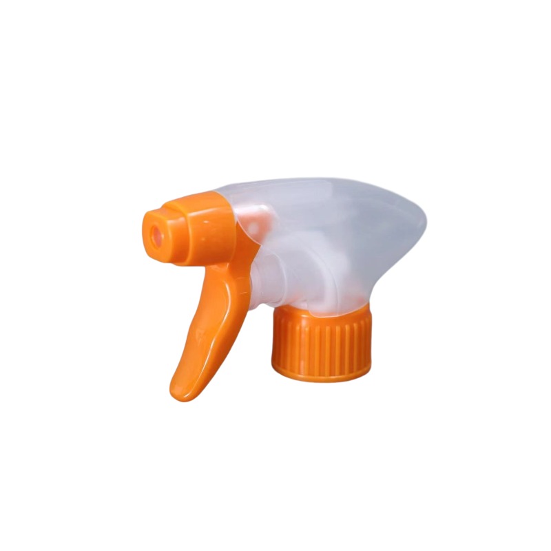 Orange And White Trigger Sprayer