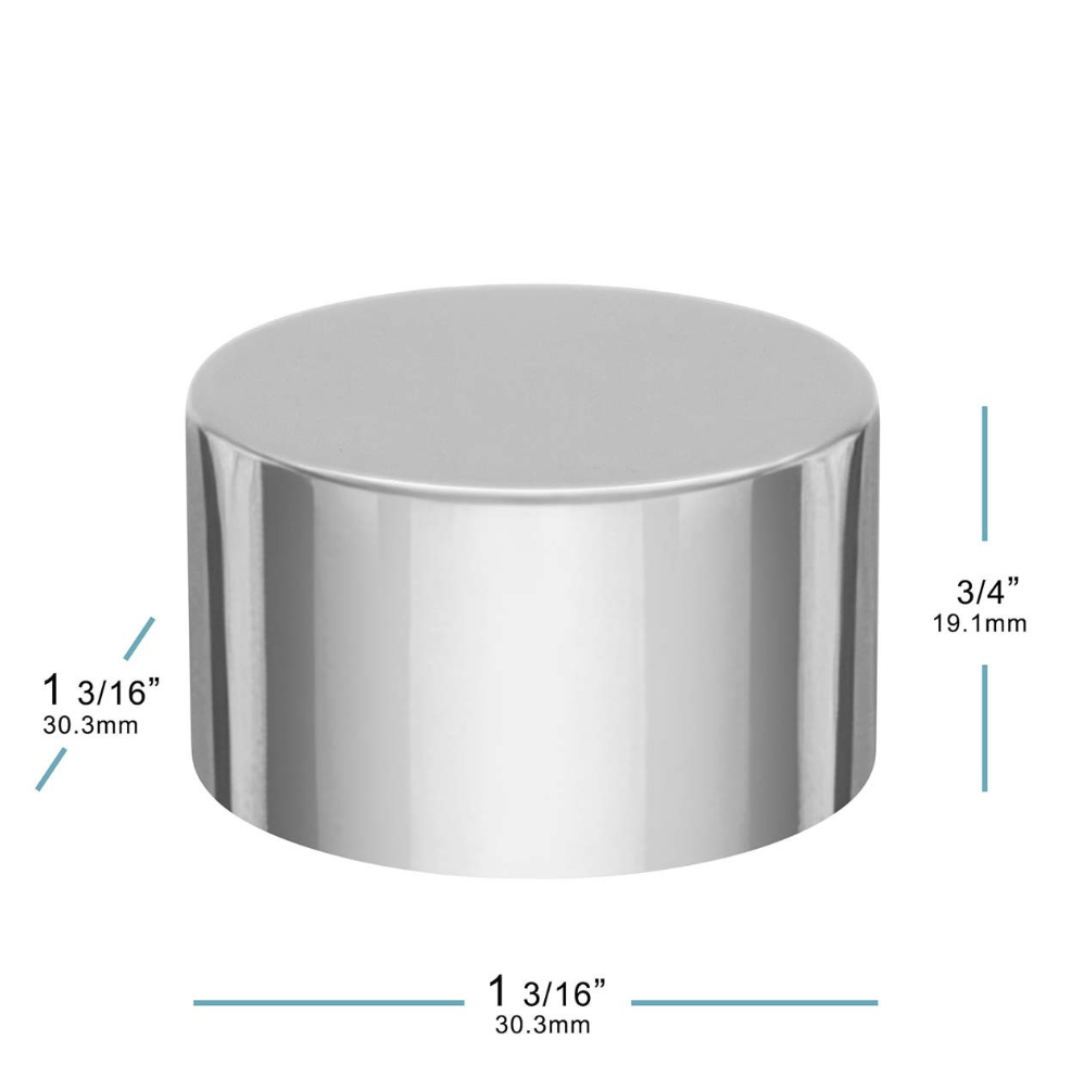 Aluminum Smooth Screw Cap