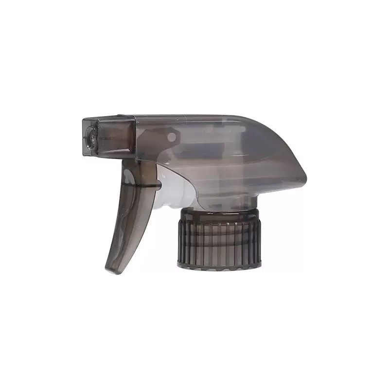 Black Disinfectant Bottle Trigger Sprayer