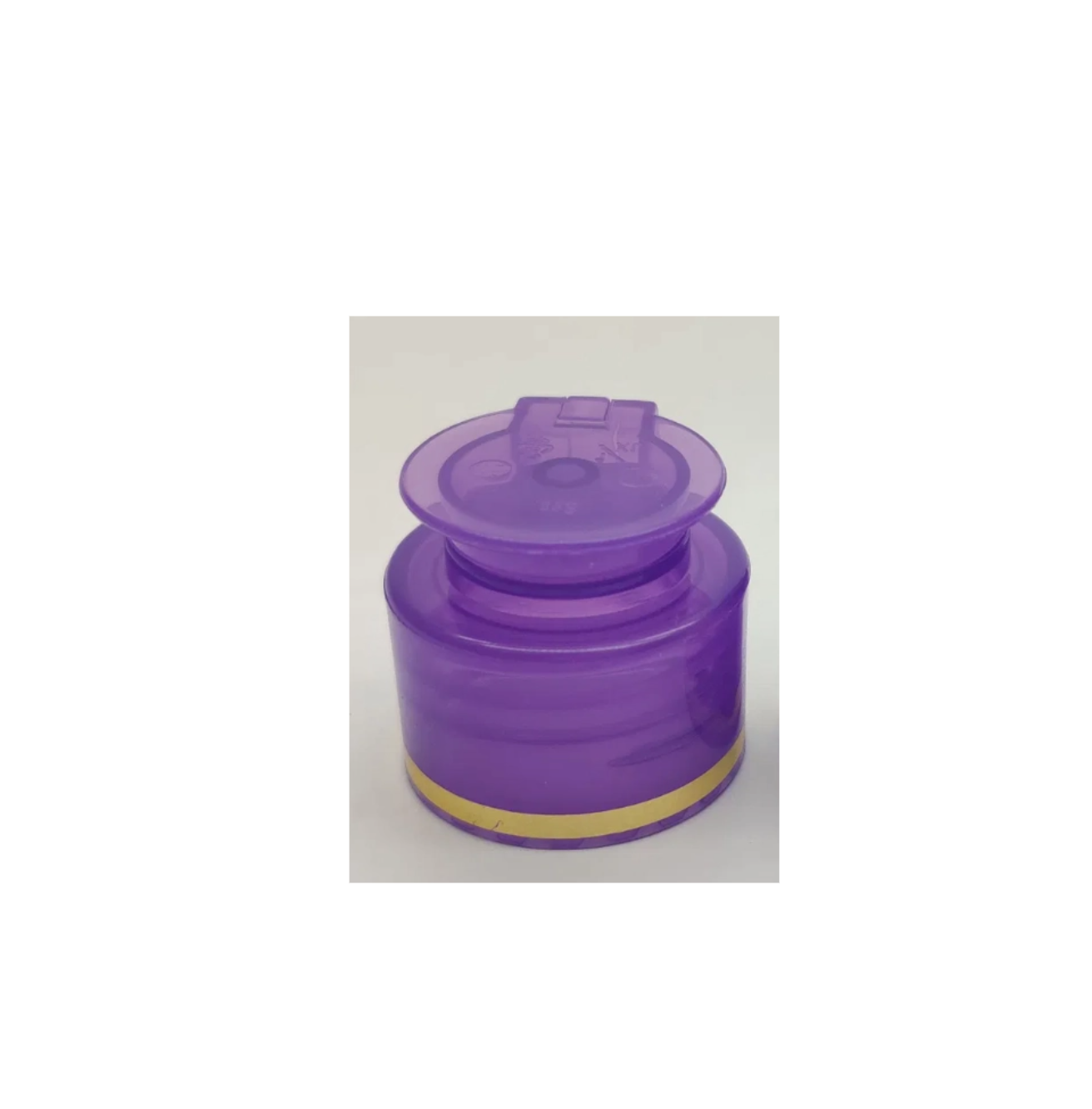 Plastic Squeeze Bottle Flip Cap