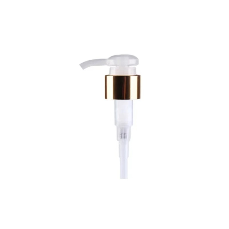 Bright Gold Round Head Lotion Pump