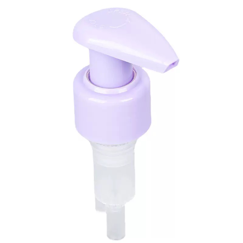 Purple Lotion Pump