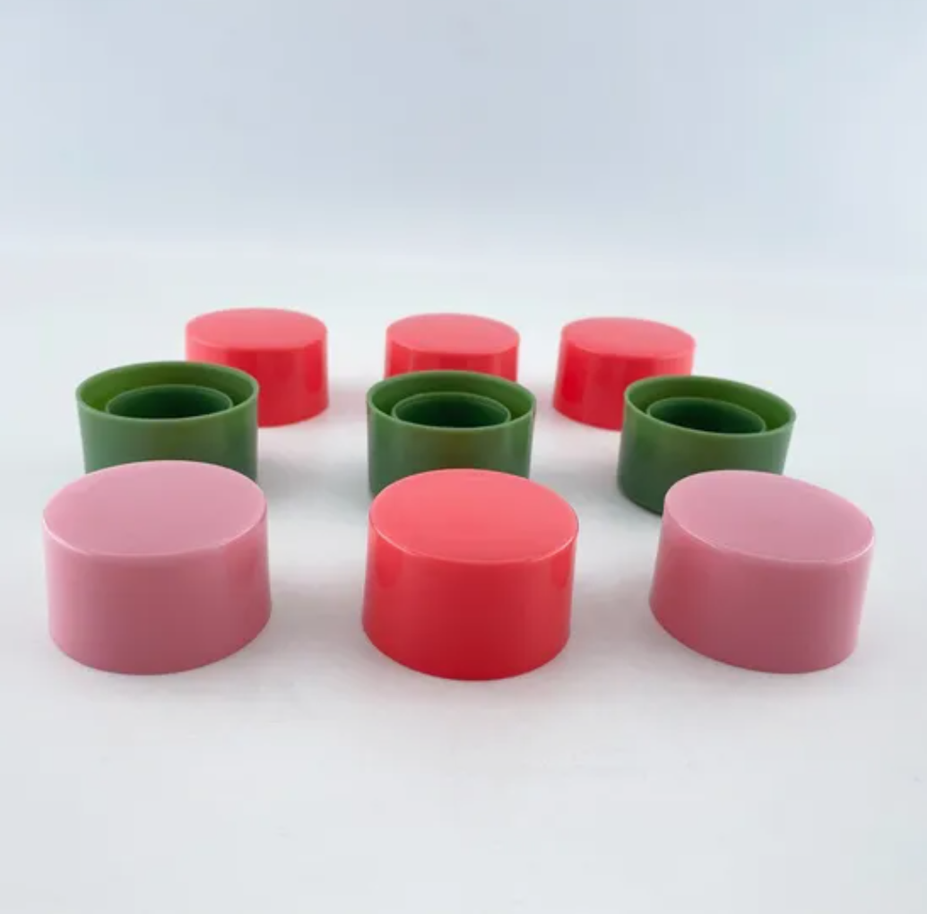 Double-Walled Plastic Screw Cap