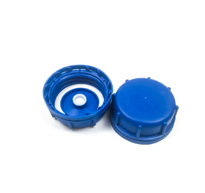 Blue Tamper-Evident Ratchet Cover