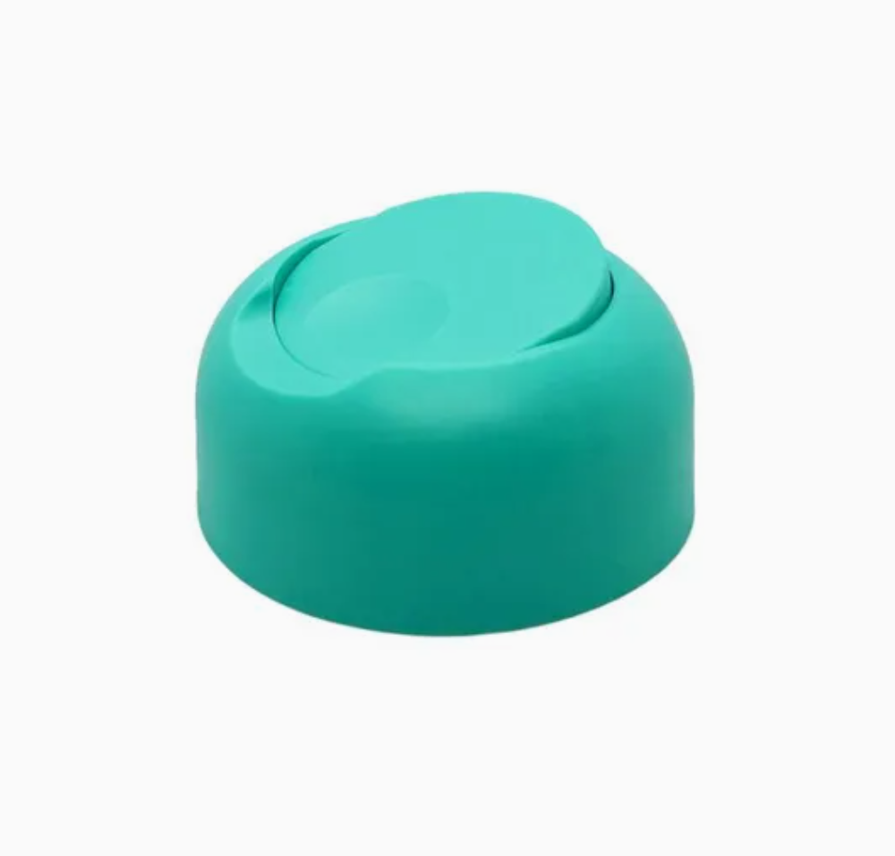 Circle Shape Disc Top Caps 28 mm Double Wall Bottle Caps
