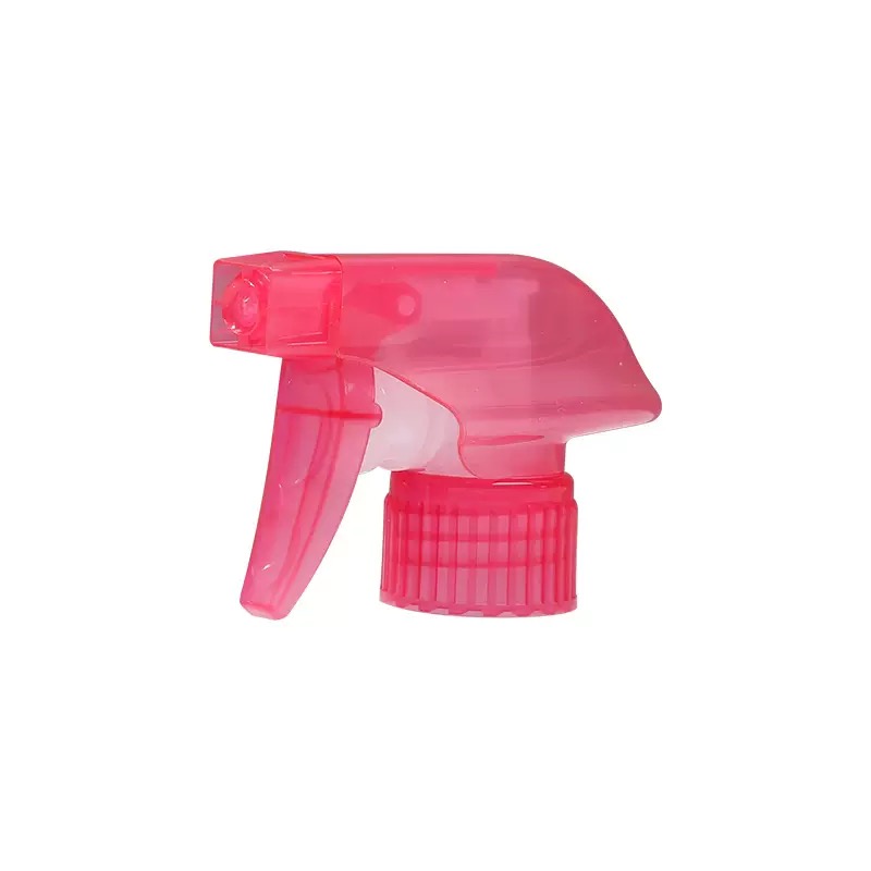 Pink Disinfectant Bottle Trigger Sprayer