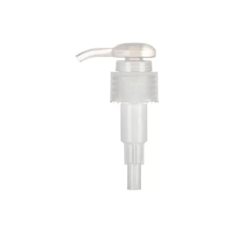 Round Head Transparent Lotion Pump