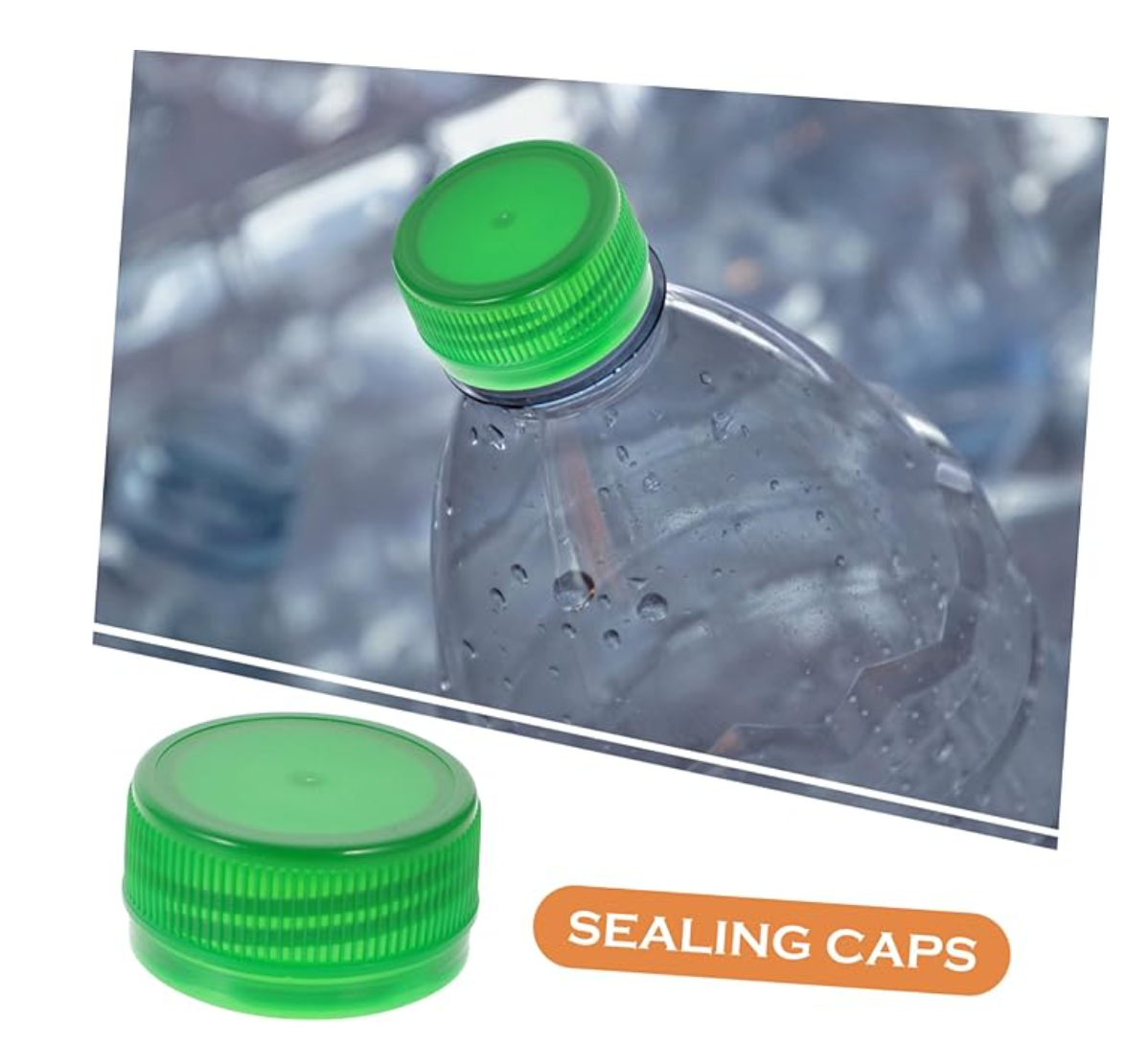 Green Bottle Cap