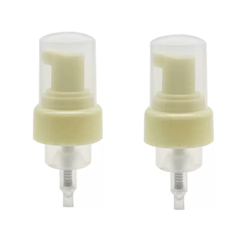 30-Tooth Yellow Mousse Foam Pump