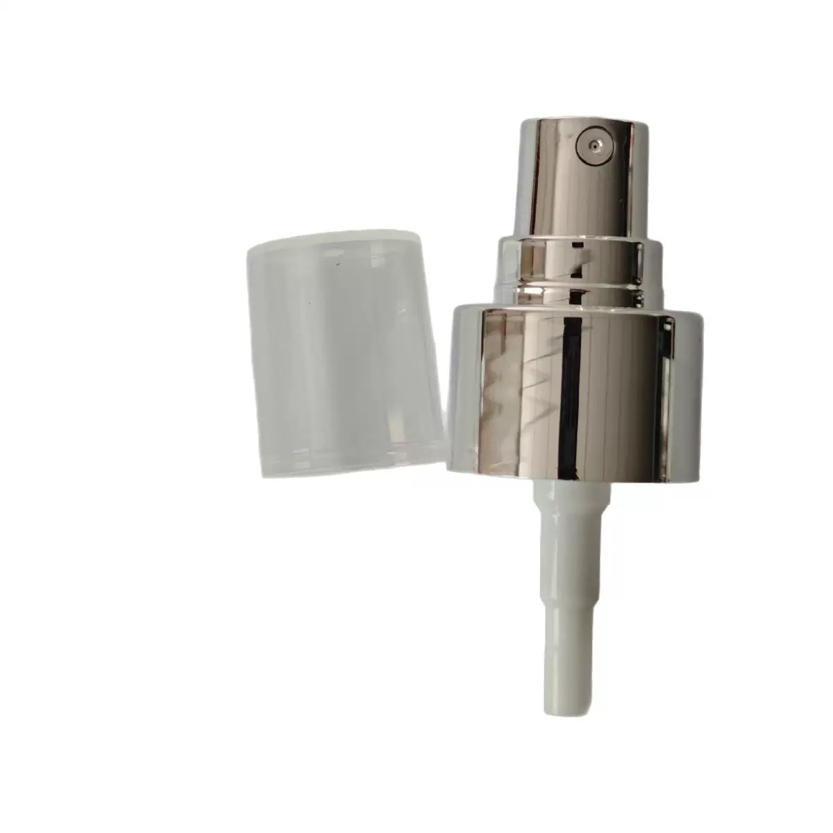 24 Threaded Silver-plated Perfume Crimp Pump