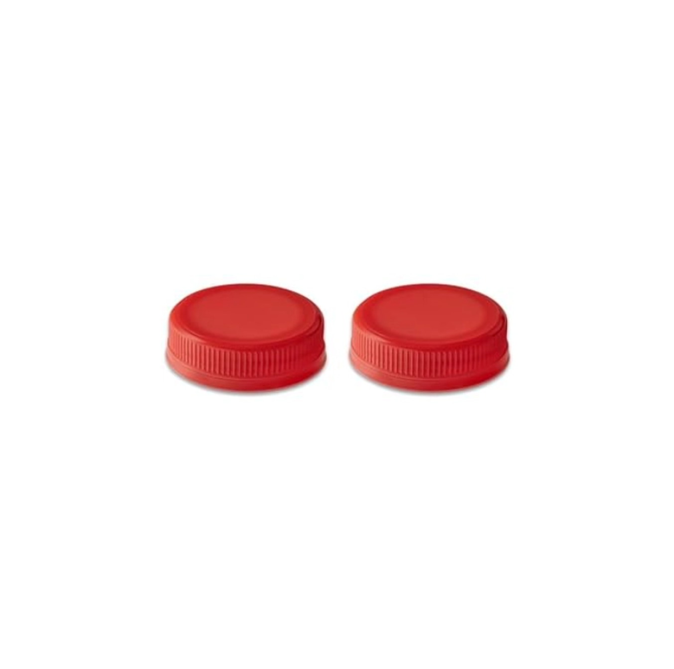 Red tamper-evident sealing cap