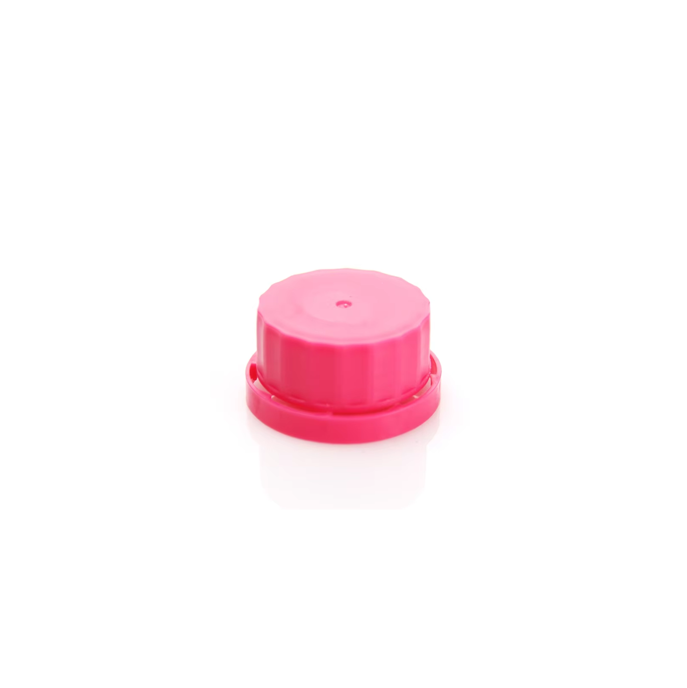 Pink Exhaust Bottle Cap