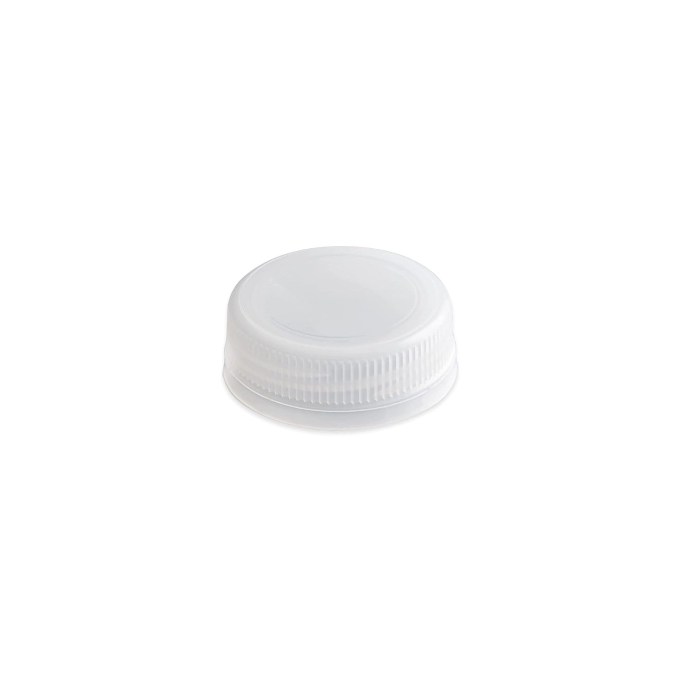 White Tamper-Evident Sealed Bottle Cap