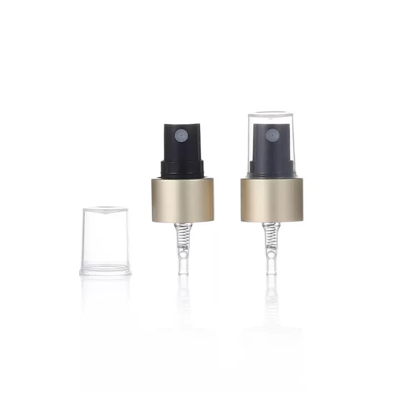 Black Gold Perfume Crimp Pump