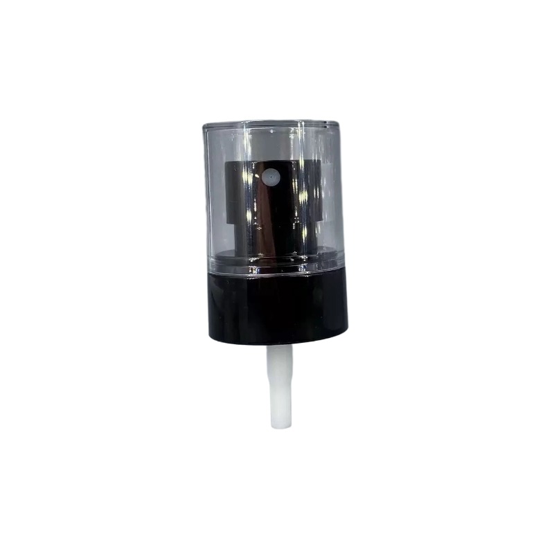 24/410 Black  Perfume Crimp Pump