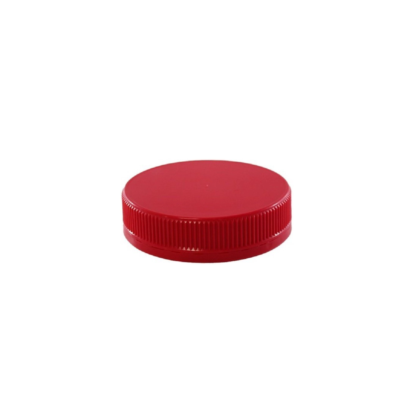 Red tamper-evident sealing cap