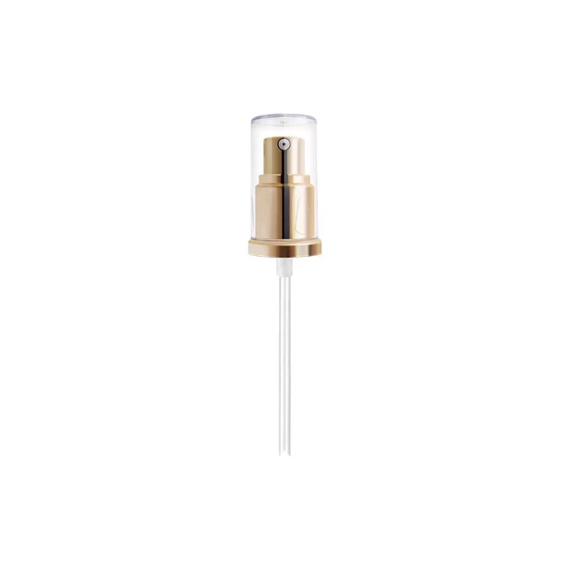 Gold trim Press-type Serum Pump