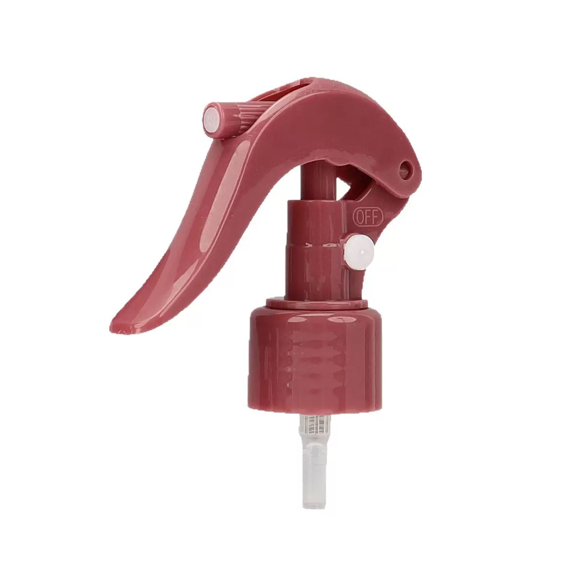24-thread Reddish-brown Trigger Sprayer