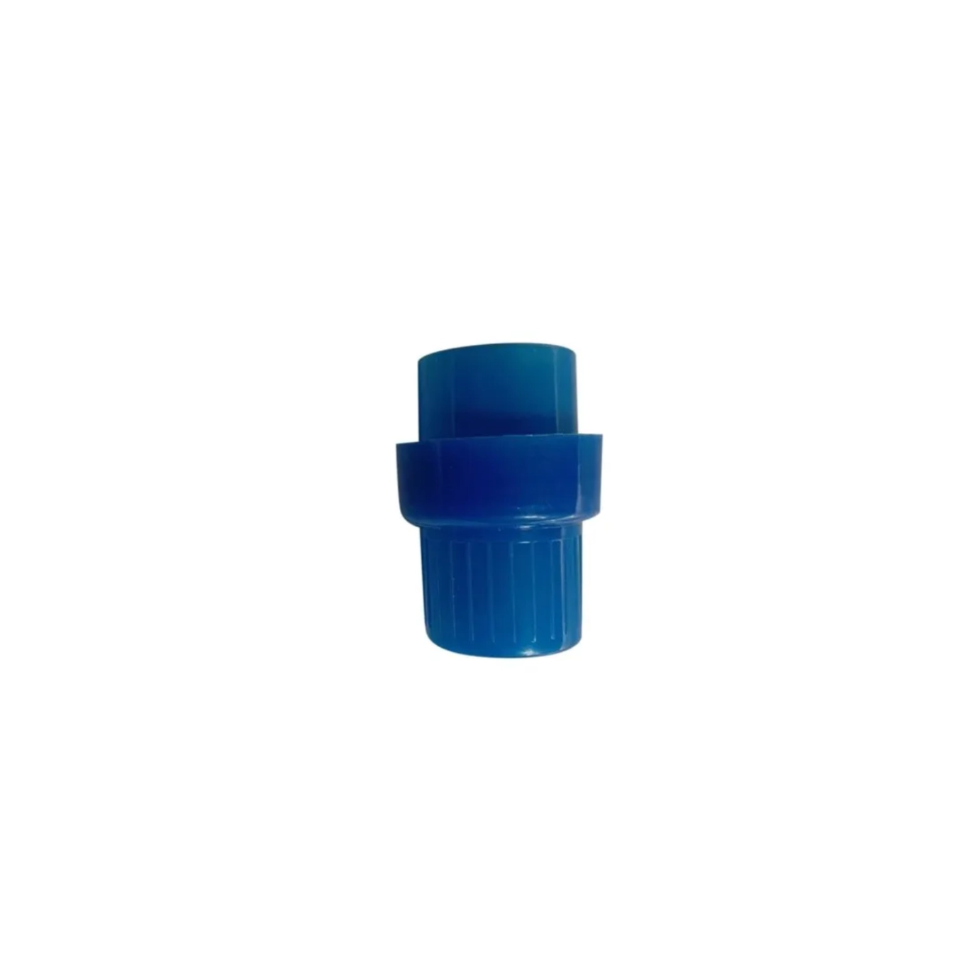 Plastic Blue Laundry Detergent Bottle Cap