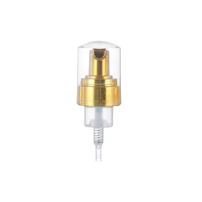 Gold Mousse Foam Pump
