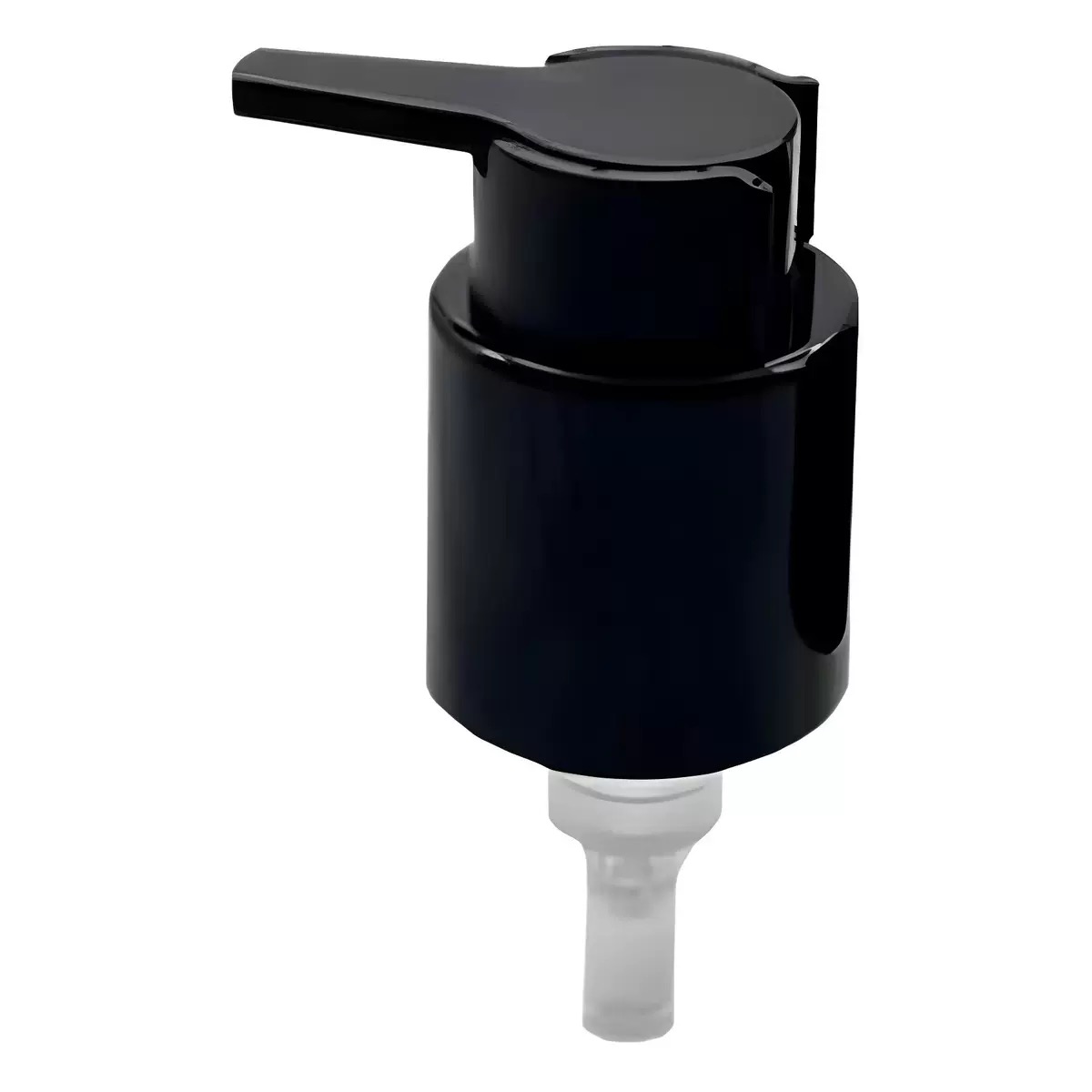 24-thread Black Lotion Pump