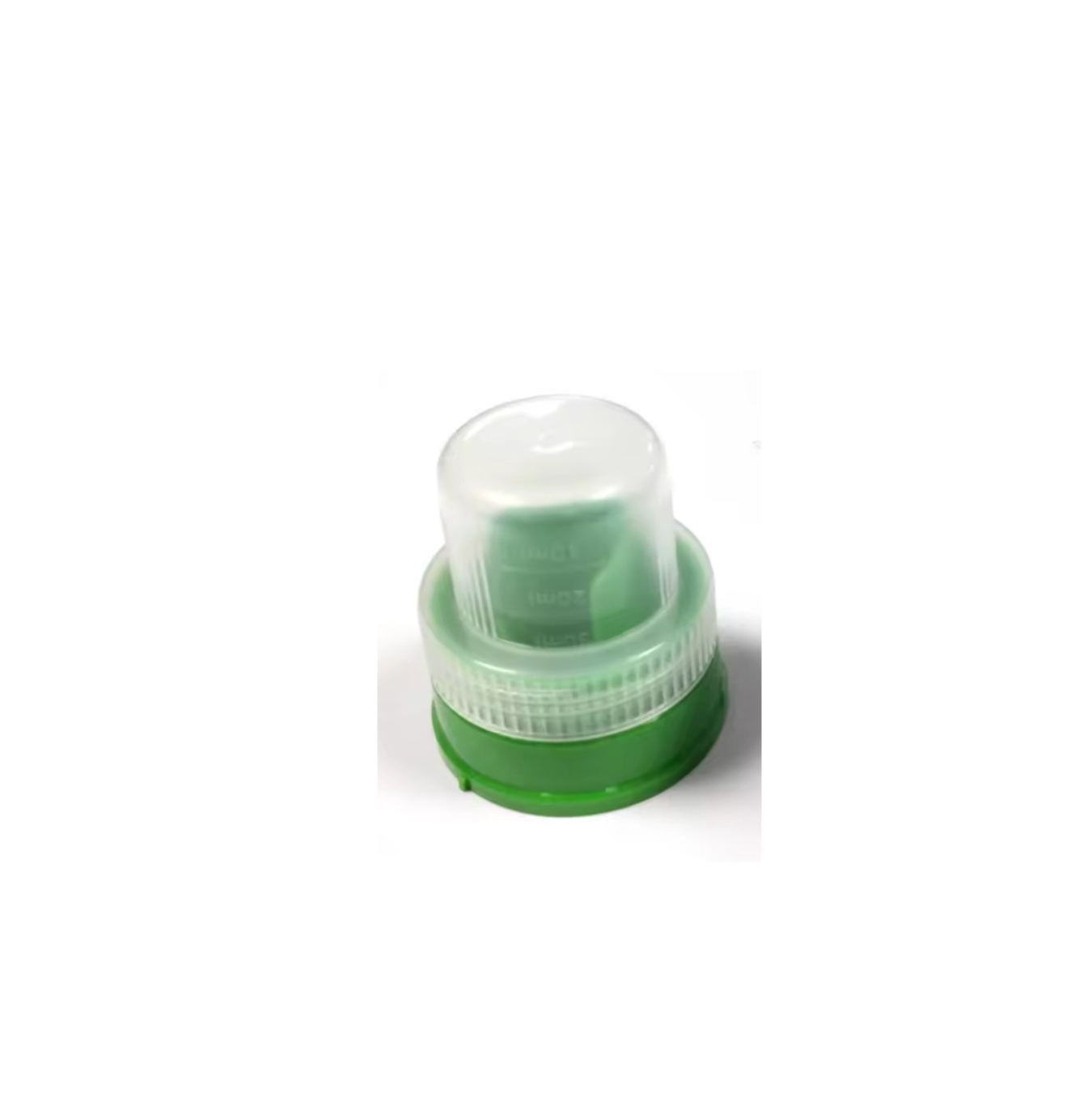 Double-Cap 50-Hole Plastic Detergent Bottle Cap