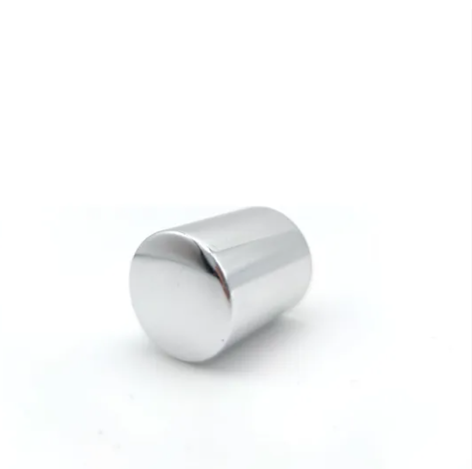 Silver Outer Glass cCap With Black Inner Glass