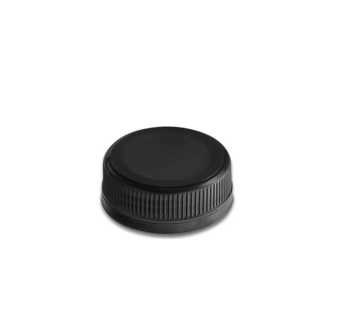 White Tamper-Evident Sealed Bottle Cap