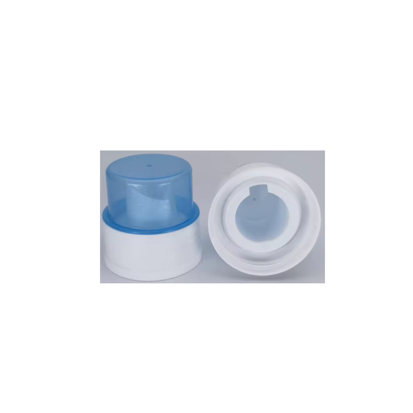 Laundry detergent measuring cap